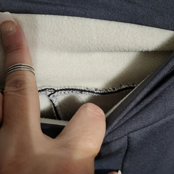 WOMANS FLEECE LINED LEGGINGS SZ XXL - Picture 4 of 6